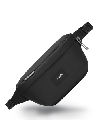 Pacsafe Pacsafe Go Gürteltasche RFID Schutz 27 cm in jet black