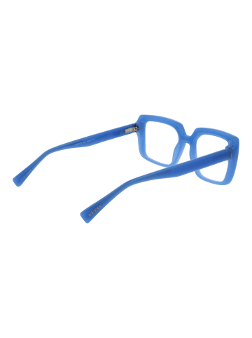 Guess Unisex Optische Fassungen Quadrat Blau