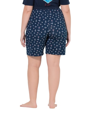 Ulla Popken Shorty in nachtblau