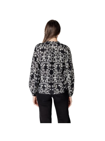 ICHI Bluse Schwarz