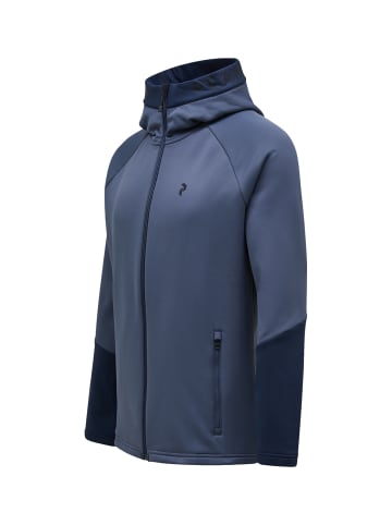 Peak Performance Outdoorjacke M Rider Zip Hood in BLAUGRAU