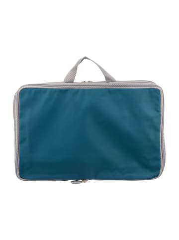 Franky CU3-B-M Packhilfe Koffer Gr. M in  petrol