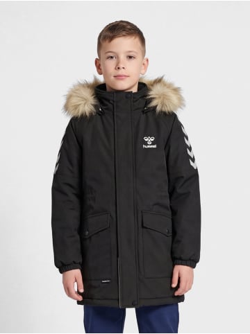 Hummel Mantel Daumenlöcher Hmlroot Lebensstil Kinder in BLACK