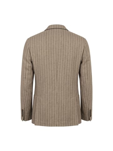 Roberto Pepe Luxury Beige Leinen Herren Jacke