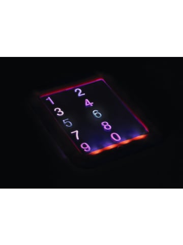 EASYmaxx Malpad Magic Glow 20-tlg. 4,5V rot  rot