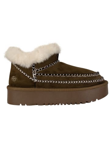 Dockers by Gerli Boots in Dunkelbraun