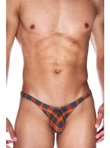 Oboy Brazil-Slip U127 in orange/schwarz