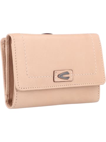 Camel Active Tarma Geldbörse RFID Leder 14 cm in sand