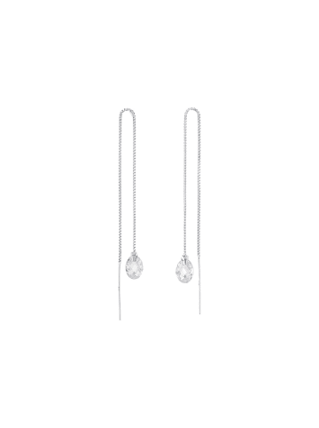 Amor Ohrhänger Silber 925, rhodiniert in silber