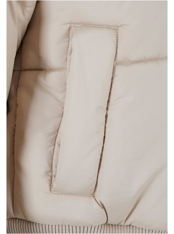 Urban Classics Urban Classics Damen Ladies Puffer Blouson in wetsand