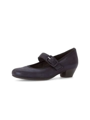 Gabor Comfort Spangenpumps in blau