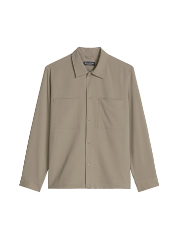 Marc O'Polo Overshirt Travel Collection in Frozen Taupe