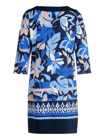 Betty Barclay Shirtkleid mit 3/4 Arm in Dunkelblau/Blau