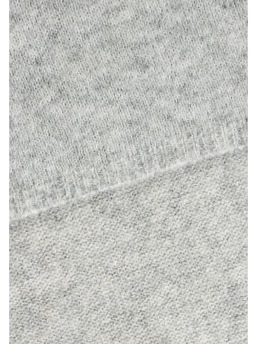 Camel Active Basic Schal aus weichem Materialmix in Grau