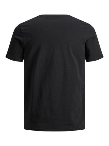 JACK & JONES PLUS T-shirt in Black