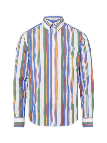 Gant Hemd in weiß mehrfarbig