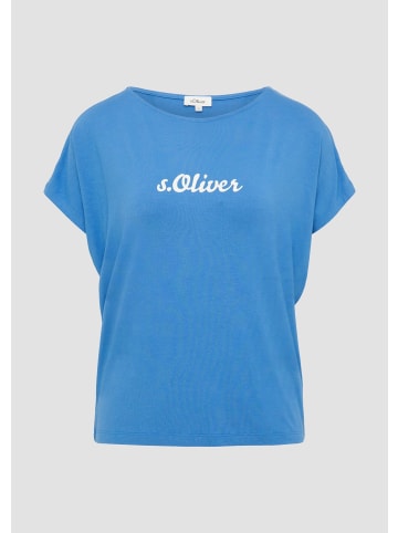 s.Oliver T-Shirt in 55D0_royalblau