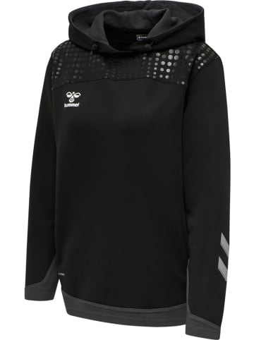 Hummel Hoodie in Schwarz