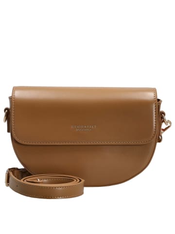 Seidenfelt Arvaja Saddle - Umhängetasche (black) in toffee