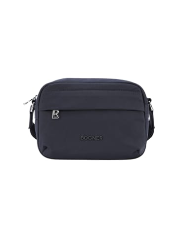Bogner Schultertasche 'Maxon Lidia in Dark Navy 20,00 x 14,00 x 7,00 cm'