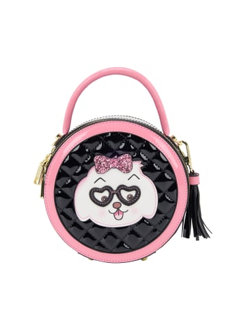 myMo Satchel Satchel in Black Pink