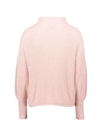 Zero  Strickpullover mit Pailletten in RosRos