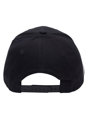 DEF DEF Snapback in jet black/tomato