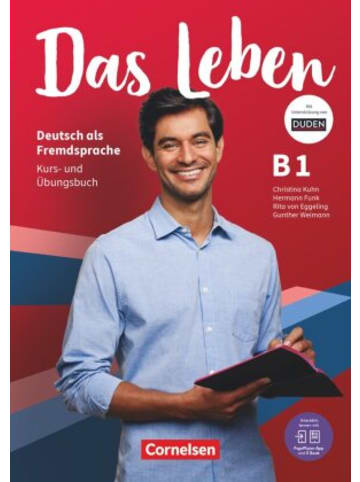 Cornelsen Verlag Buch - Das Leben - Deutsch als Fremdsprache - Allgemeine Ausgabe - B1: Gesamtba