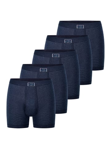 ESGE Retro Short / Pant Feinripp Jeans in Marine