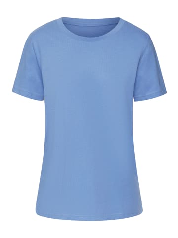 Beach Time T-Shirt in hellblau