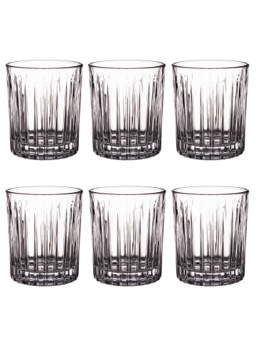 Butlers Trinkglas HIGH CLASS 6er-Set in Durchsichtig