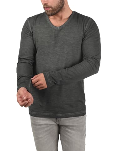 !SOLID Langarmshirt SDCornelio in Schwarz