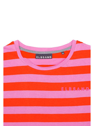 ELBSAND T-Shirt 'Dima' in rot