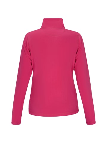 NALLY Fleecepullover in Fuchsia