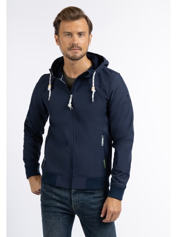 Schmuddelwedda Softshellblouson in Marine