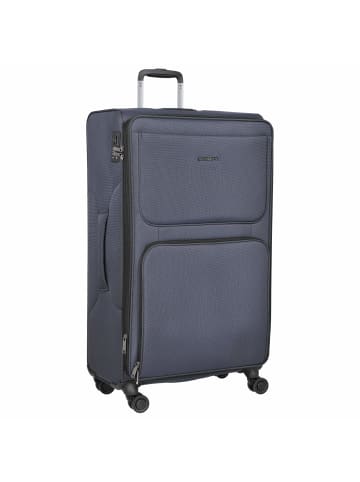 Stratic Bendigo Light+ - 4-Rollen-Trolley 84 cm L erw. (sand) in navy