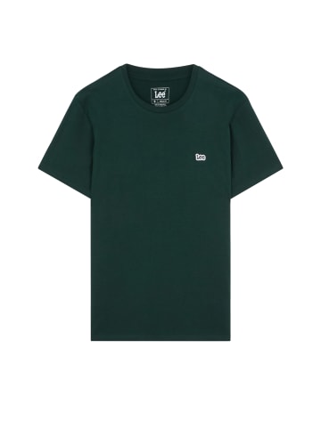Lee T-Shirt Patch Logo in Ponderosa Pine