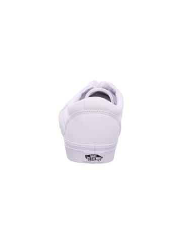 Vans Leinenschuh WM Ward in Weiß