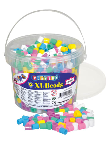 Playbox Bügelperlen-XL Pastell Eimer 900 Stk. - ab 3 Jahren