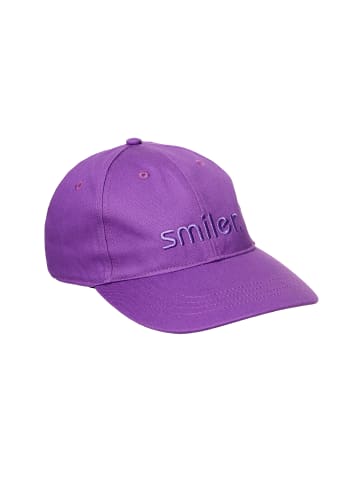 smiler. Baseball Cap sunny. in lila