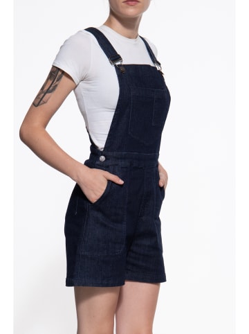 Queen Kerosin Queen Kerosin Latzshorts in Denim
