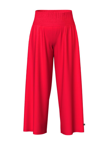 Ulla Popken Schlupfhose in fuchsiarot