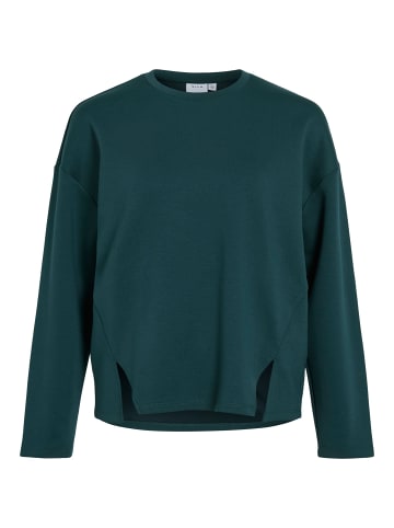 Vila Langärmeliges Sweatshirt in Ponderosa Pine