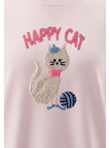 myMo Women Sweatshirt in Light Rose