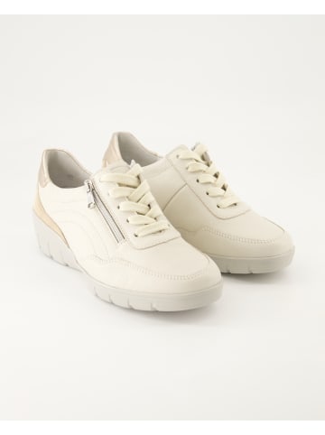 Semler Schnürschuhe in Beige