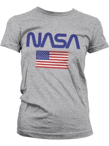 Nasa Shirt in Grau