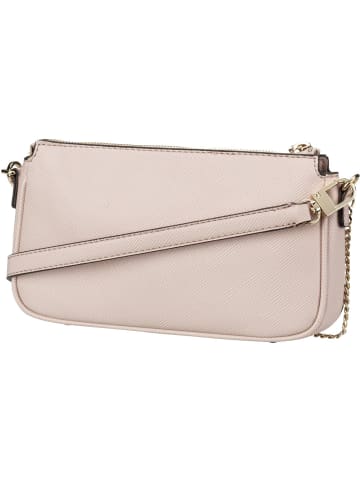 Guess Umhängetasche Noelle Double Pouch ZG in Light Rose