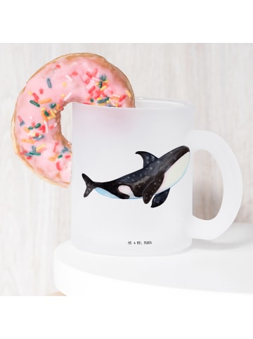 Mr. & Mrs. Panda Teetasse Orca ohne Spruch in Transparent