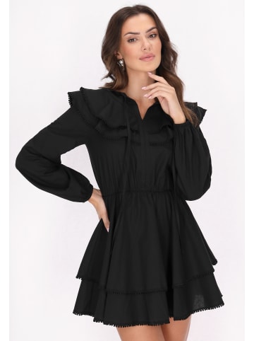 faina Damen Kleid in Schwarz
