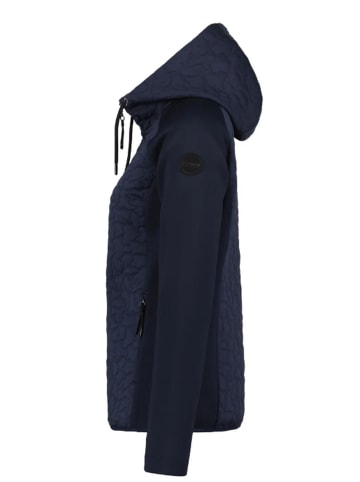 Icepeak Midlayer Jacke in Navy